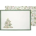 Podkładka Christmas Branches Tree 48x33cm Light Green - 1