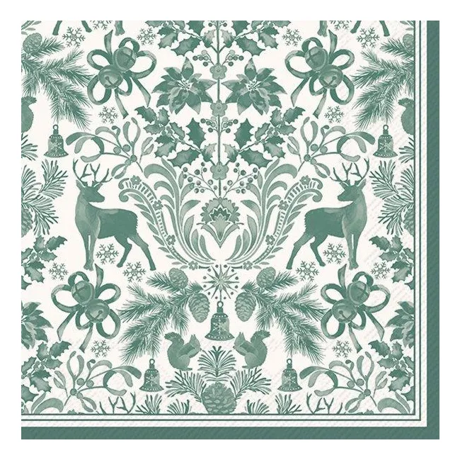 Serwetki 25x25cm Brimsley Green 20szt.