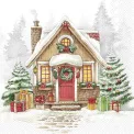 Serwetki 25x25cm Festive House 20szt. - 1