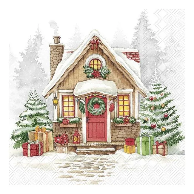 Serwetki 25x25cm Festive House 20szt.