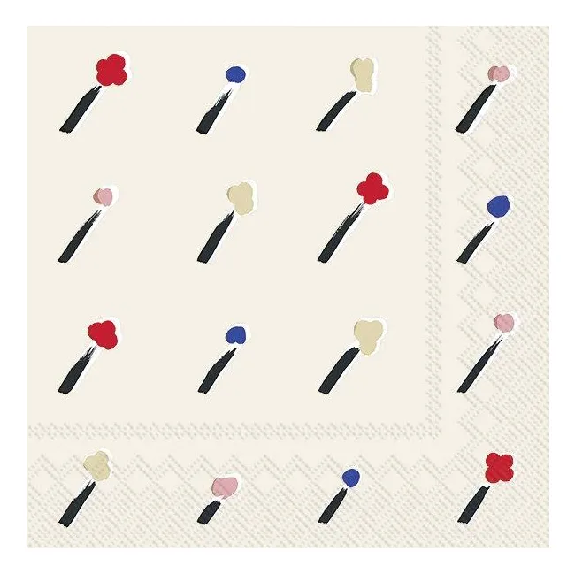 Serwetki 25x25cm Ilo Cream 20szt.