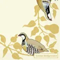 Serwetki 25x25cm Partridge in a Pear Tree Cream 20szt. - 1