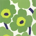 Serwetki 25x25cm Unikko Green 20szt. - 1