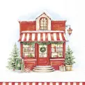 Serwetki 33x33cm Christmas Store 20szt. - 1