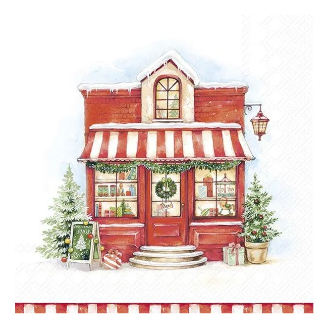 Serwetki 33x33cm Christmas Store 20szt.