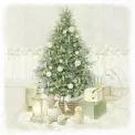 Serwetki 33x33cm Cozy Christmas Eve 20szt. - 1