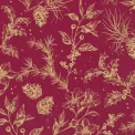 Serwetki 33x33cm Elodie Red 20szt. - 1