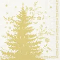 Serwetki 33x33cm Splendid Christmas Tree Cream 20szt. - 1