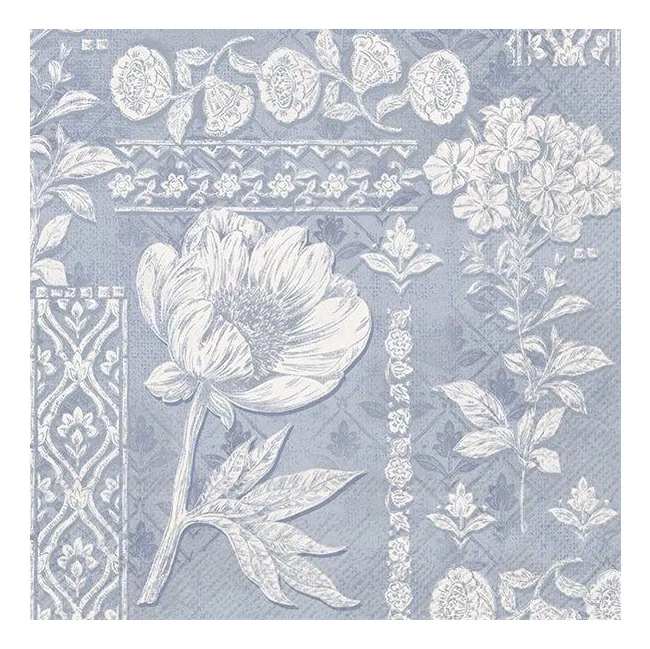 Serwetki 33x33cm Eloise Light Blue 20szt.