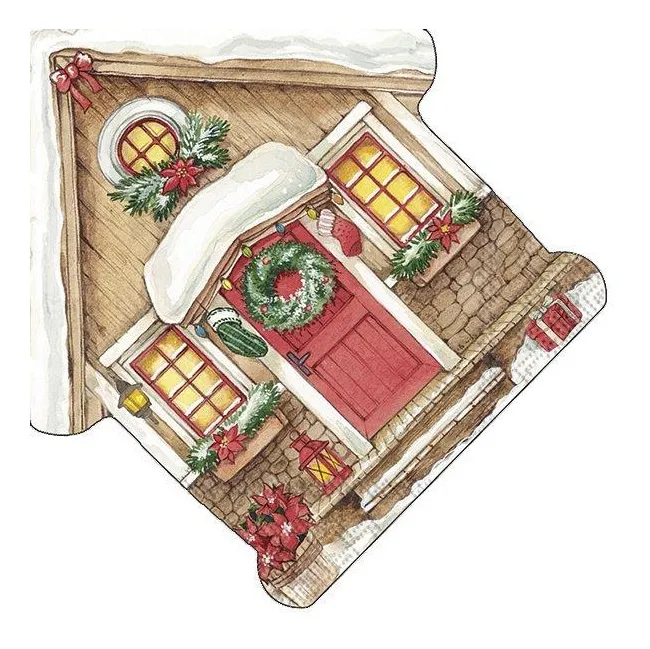 Serwetki 33x33cm Festive House 12szt.