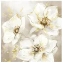 Serwetki 33x33cm Golden Grace Cream 20szt. - 1