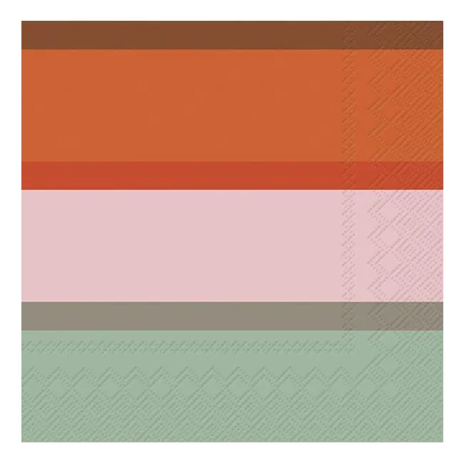 Serwetki 33x33cm Hennika Orange 20szt.