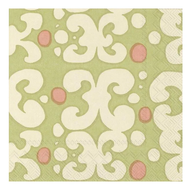 Serwetki 33x33cm Keidas Light Green 20szt.