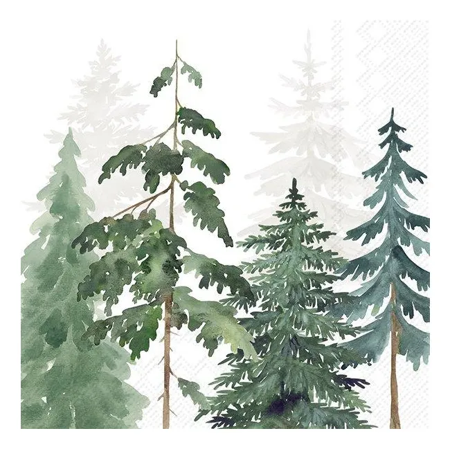 Serwetki 33x33cm The Woodland 20szt.