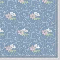 Serwetki 33x33cm Tilley Blue Silver 20szt. - 1