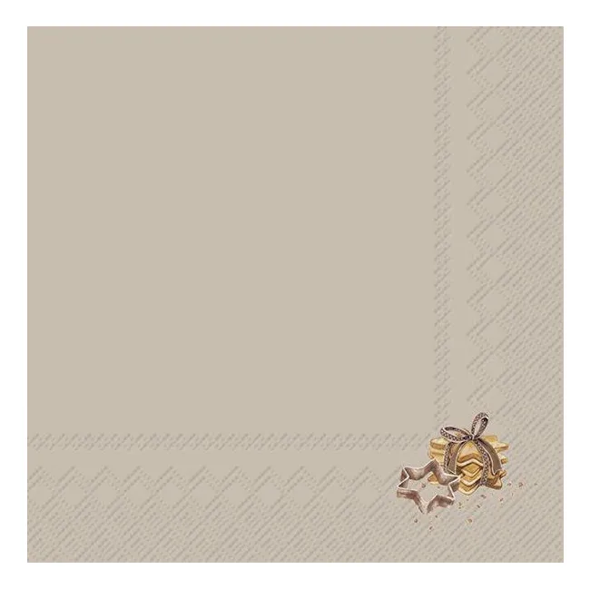 Serwetki 33x33cm Tiny Cookies Linen 20szt.