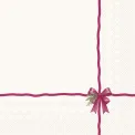 Serwetki 33x33cm Tiny Present Bow Cream 20szt. - 1