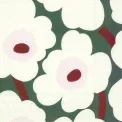 Serwetki 33x33cm Unikko Green Cream 20szt. - 1