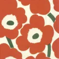 Serwetki 33x33cm Unikko Orange Green 20szt. - 1