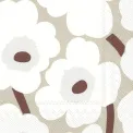Serwetki 33x33cm Unikko White Linen 20szt. - 1