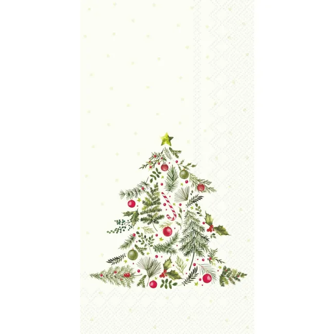 Serwetki 42x33cm Christmas Branches Tree 16szt.