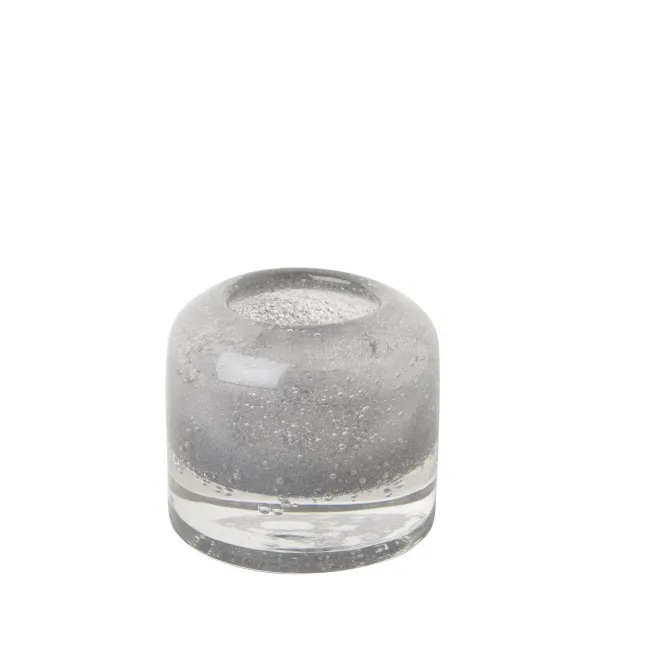 Świecznik 10x9cm Grey