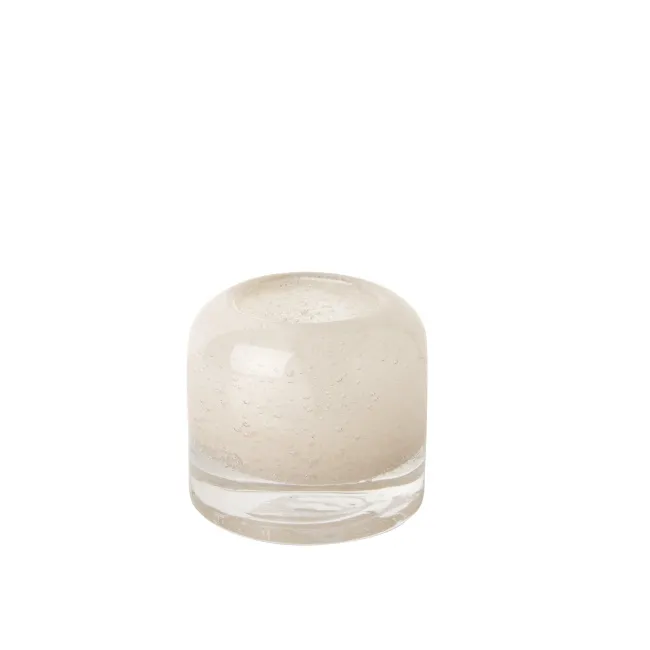Świecznik 8x7cm Cream