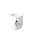Świecznik 9cm Pure Mistletoe Black - 1