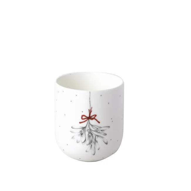Świecznik 9cm Pure Mistletoe Black - 1