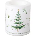 Świeczka 9x10cm Festive Holidays Green - 1