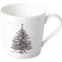 Kubek Pure Christmas Tree 350ml Black - 1