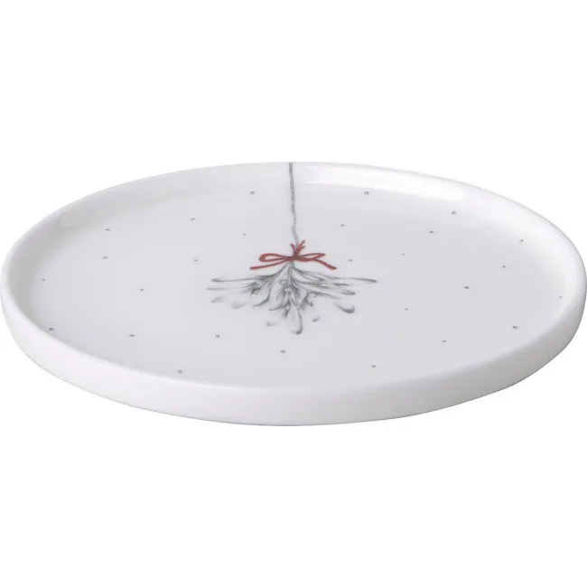 Talerz Pure Mistletoe 14cm Black - 1
