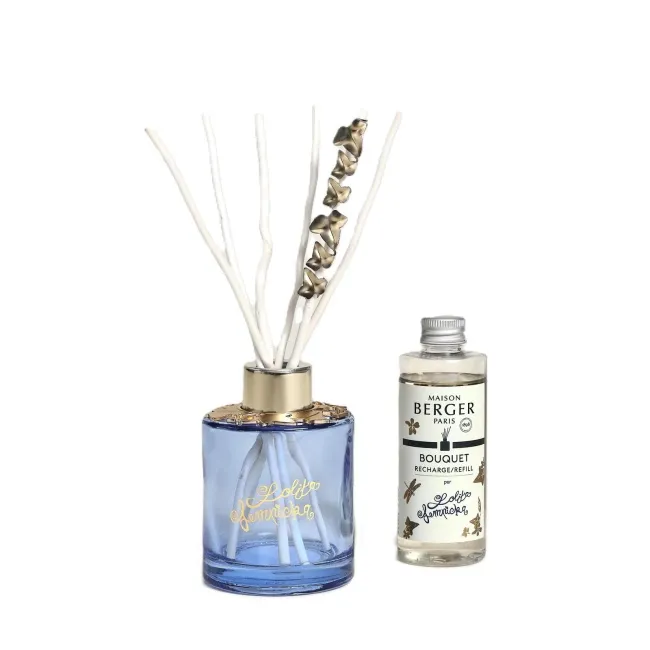 Zestaw dyfuzor zapachowy Lolita Lempicka fioletowy + zapach Lolita Lempicka