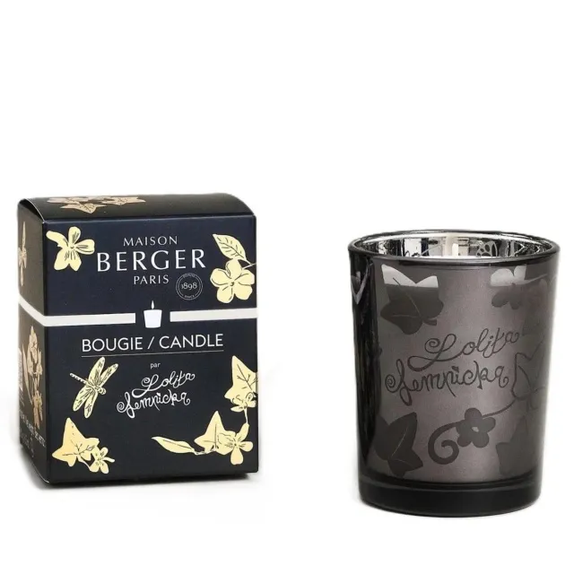 Świeczka Lolita Lempicka 40h czarna 