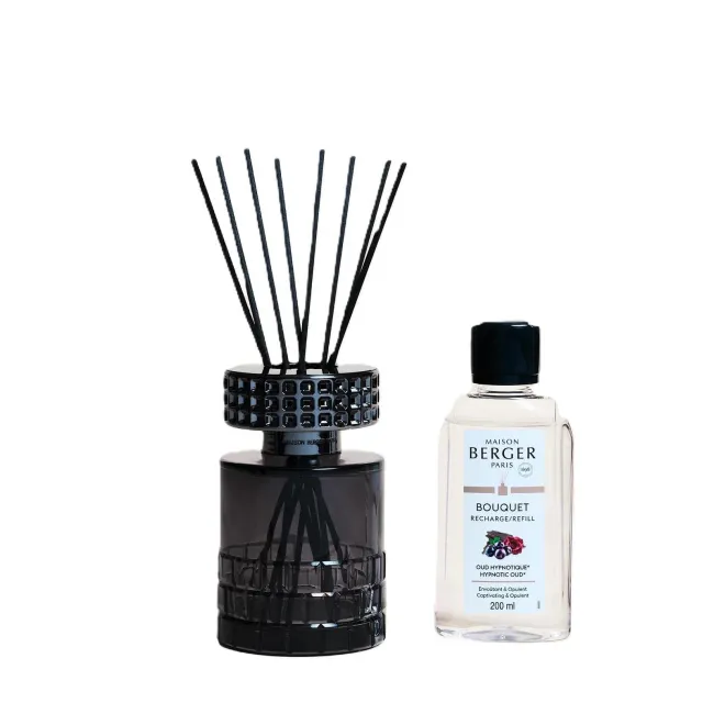 Zestaw dyfuzor zapachowy Black Celebration + olejek zapachowy Hypnotic Oud