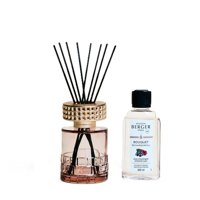 Zestaw dyfuzor zapachowy Nude Celebration + olejek zapachowy Hypnotic Oud