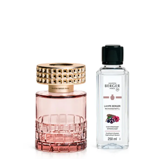 Lampa zapachowa Nude Celebration + olejek zapachowy Hypnotic Oud