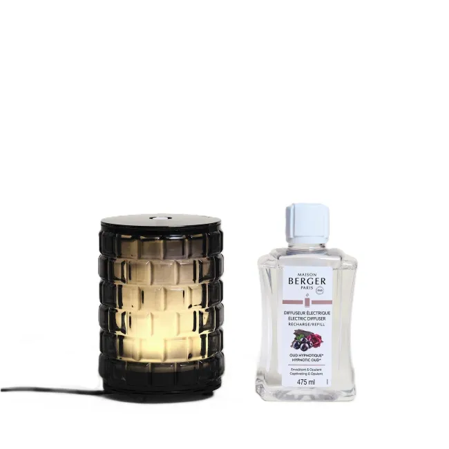 Dyfuzor elektryczny Black Celebration + olejek zapachowy Hypnotic Oud