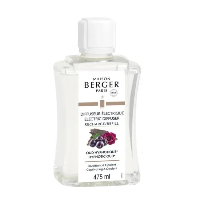 Płyn uzupełniający do dyfuzora elektrycznego „Hypnotic Oud” 475ml