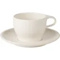 Filiżanka ze spodkiem Coffee Passion 350ml do kawy białej - 1