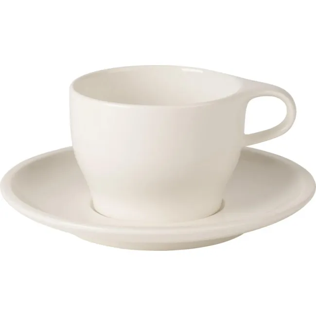Filiżanka ze spodkiem Coffee Passion 350ml do kawy białej - 1
