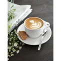Filiżanka ze spodkiem Coffee Passion 350ml do kawy białej - 4