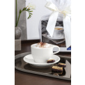 Coffee Passion Coffee Cup with Saucer 350ml for White Coffee - 3