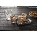 Coffee Passion Coffee Mug with Saucer 390ml for Latte - 2