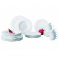 Royal 30-Piece Coffee and Dinner Set - 1