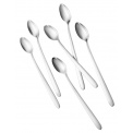 Daily Line Set of 6 Latte Spoons 20cm - 3