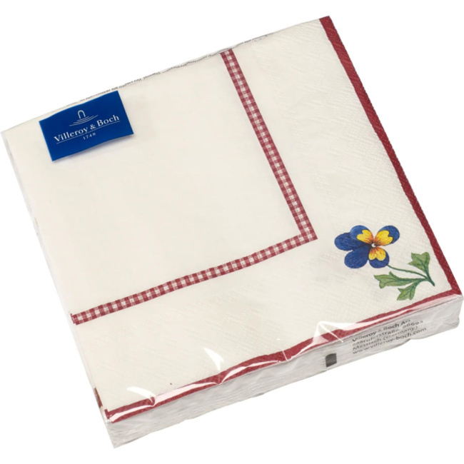 Petite Fleur 33x33cm Napkins - 20 pieces
