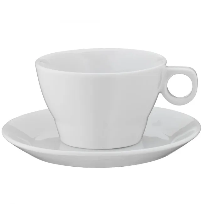 Filiżanka ze spodkiem Barista 150ml do kawy/herbaty