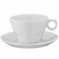 Barista Coffee/Tea Cup with Saucer 150ml - 1