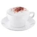 Filiżanka ze spodkiem Barista 150ml do kawy/herbaty - 3